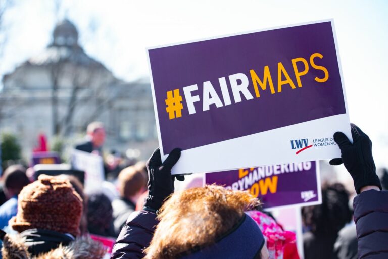 fair maps, redistricting, California, LWV, gerrymandering, AB 849